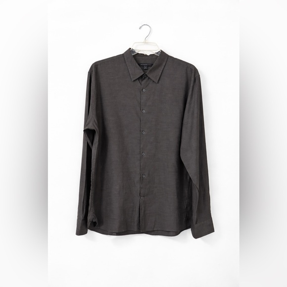 John Varvatos USA Button-Up Shirt Men’s XL Long Sleeve 100% Cotton Casual - Picture 6 of 7